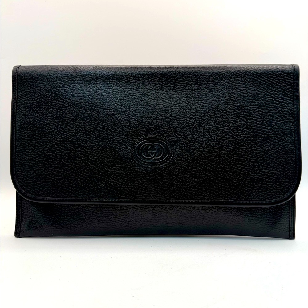 Gucci ‘Interlocking G’s Envelope Clutch’